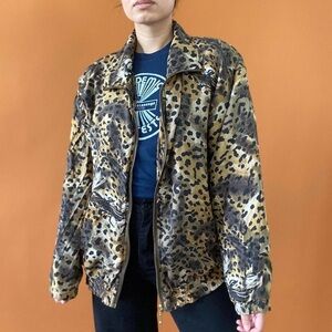 Leopard Print Women's Jacket